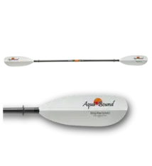 Aquabound Sting Ray Aluminum 2pc White Blade