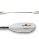 Aquabound Sting Ray Aluminum 2pc White Blade