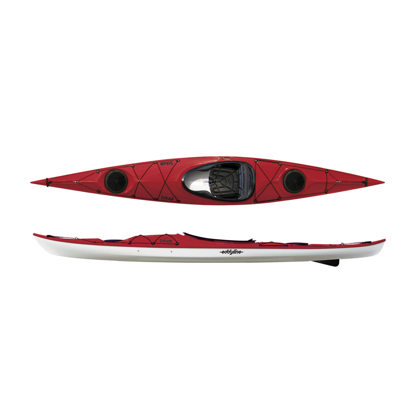 Eddyline Kayaks Sitka 140