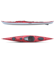 Eddyline Kayaks Sitka ST Red/Red - Blem