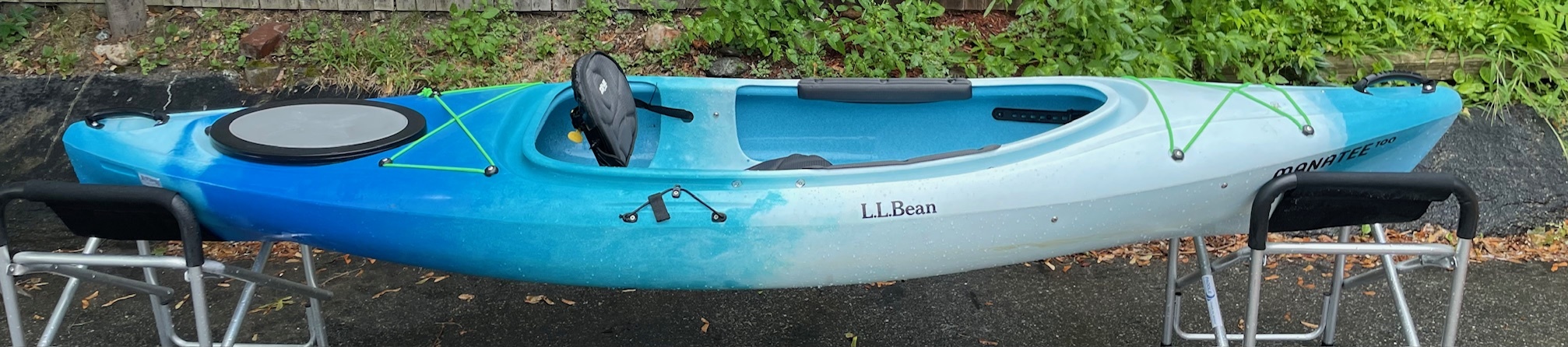 Perception LL Bean Manatee 100 Blue (USED)