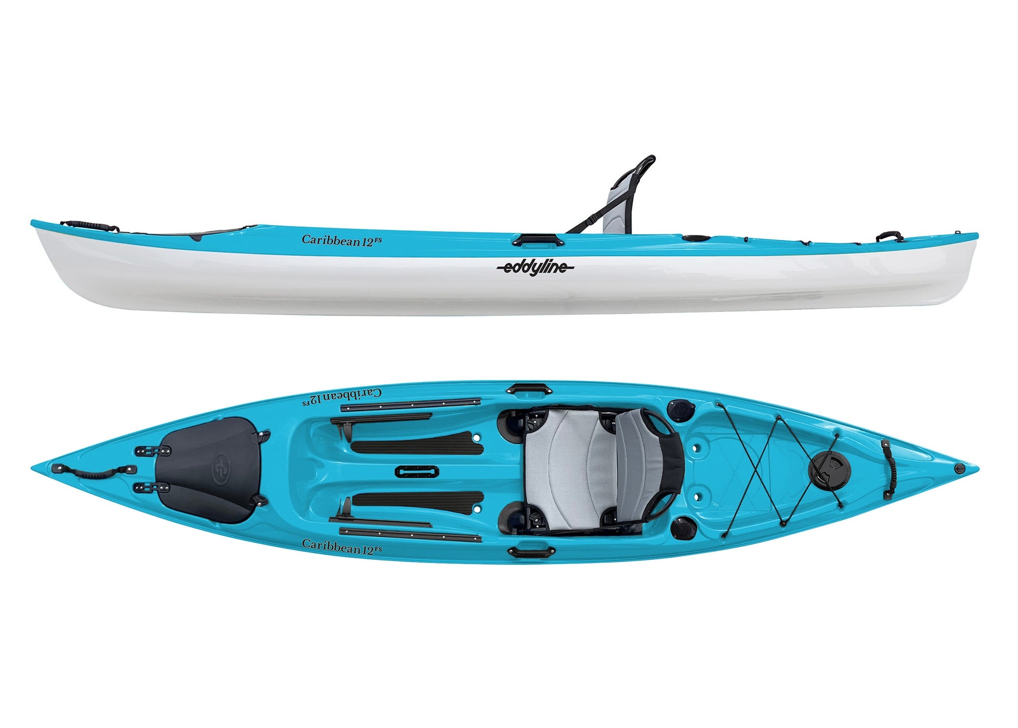 Eddyline Kayaks Caribbean 120FS