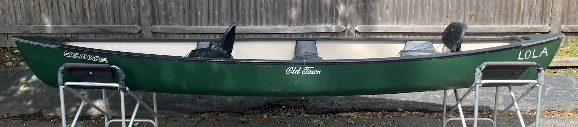 Old Town Old Town Saranac 146 Green (USED)