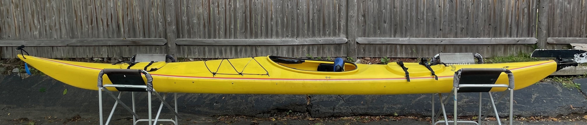 Perception Aquaterra Sea Lion Poly Yellow USED