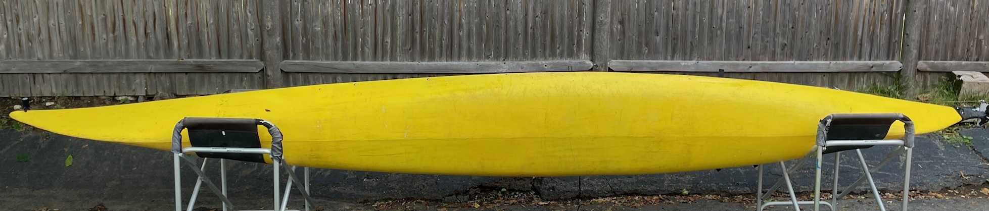 Perception Aquaterra Sea Lion Poly Yellow USED