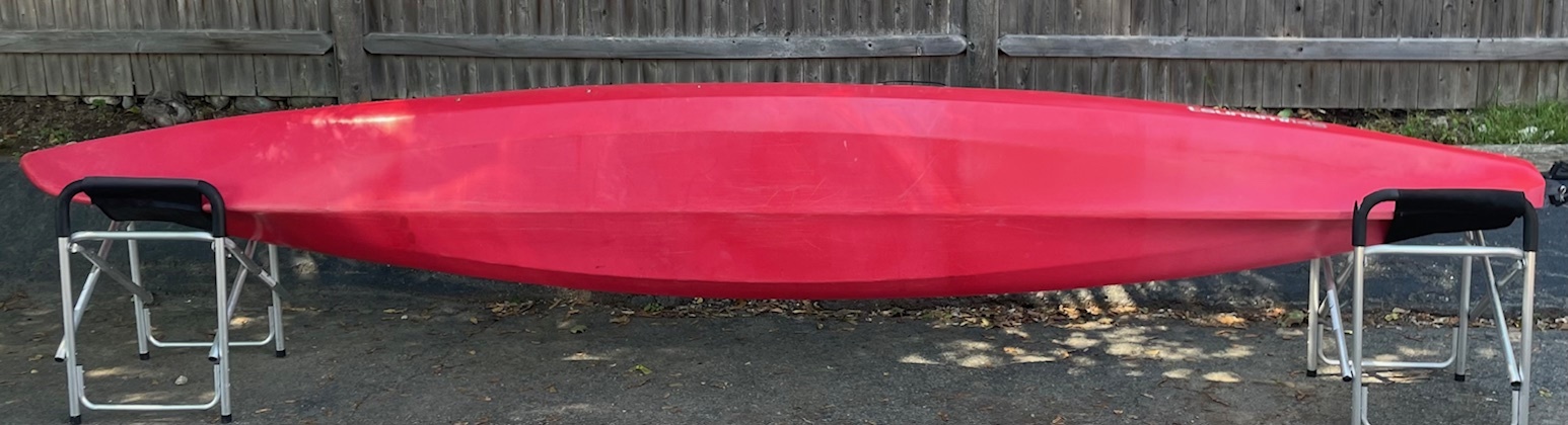 Wilderness Systems Tsunami 145 W/ Rudder Red(USED)
