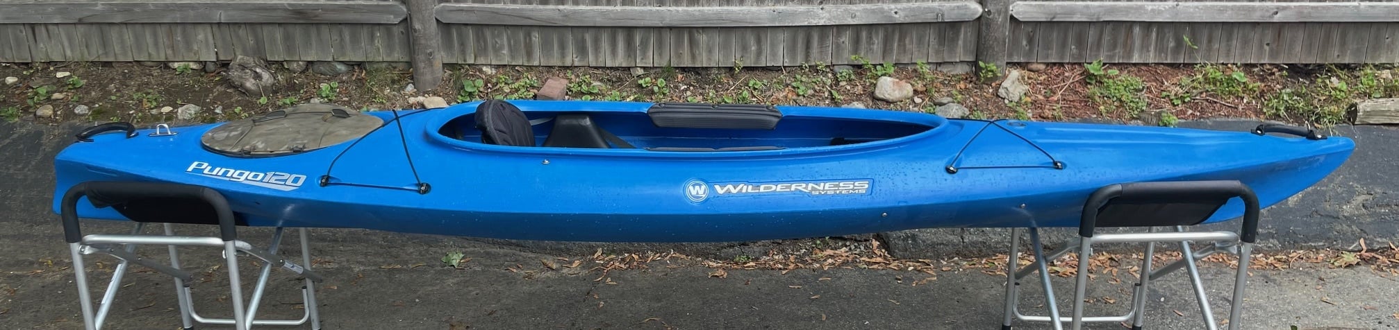 Wilderness Systems Pungo 120 Blue Gen. 2 (USED)