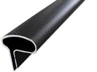 Wenonah Gunwales, Alu. Black Pr., Wenona