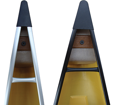 Wenonah Gunwales, Alu. Black Pr., Wenona