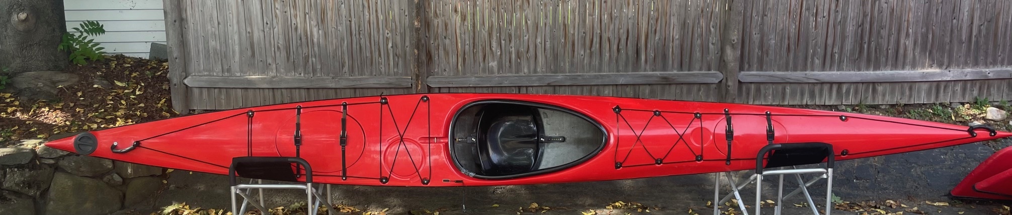 Epic Kayaks Epic 18x Performance w/ Track Master Plus Rudder Red (USED)
