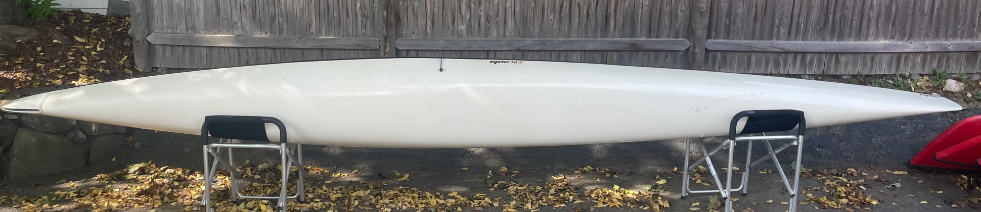 Epic Kayaks Epic 18x Performance w/ Track Master Plus Rudder Red (USED)