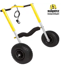 Suspenz Heavy Duty Airless Cart (3" V)