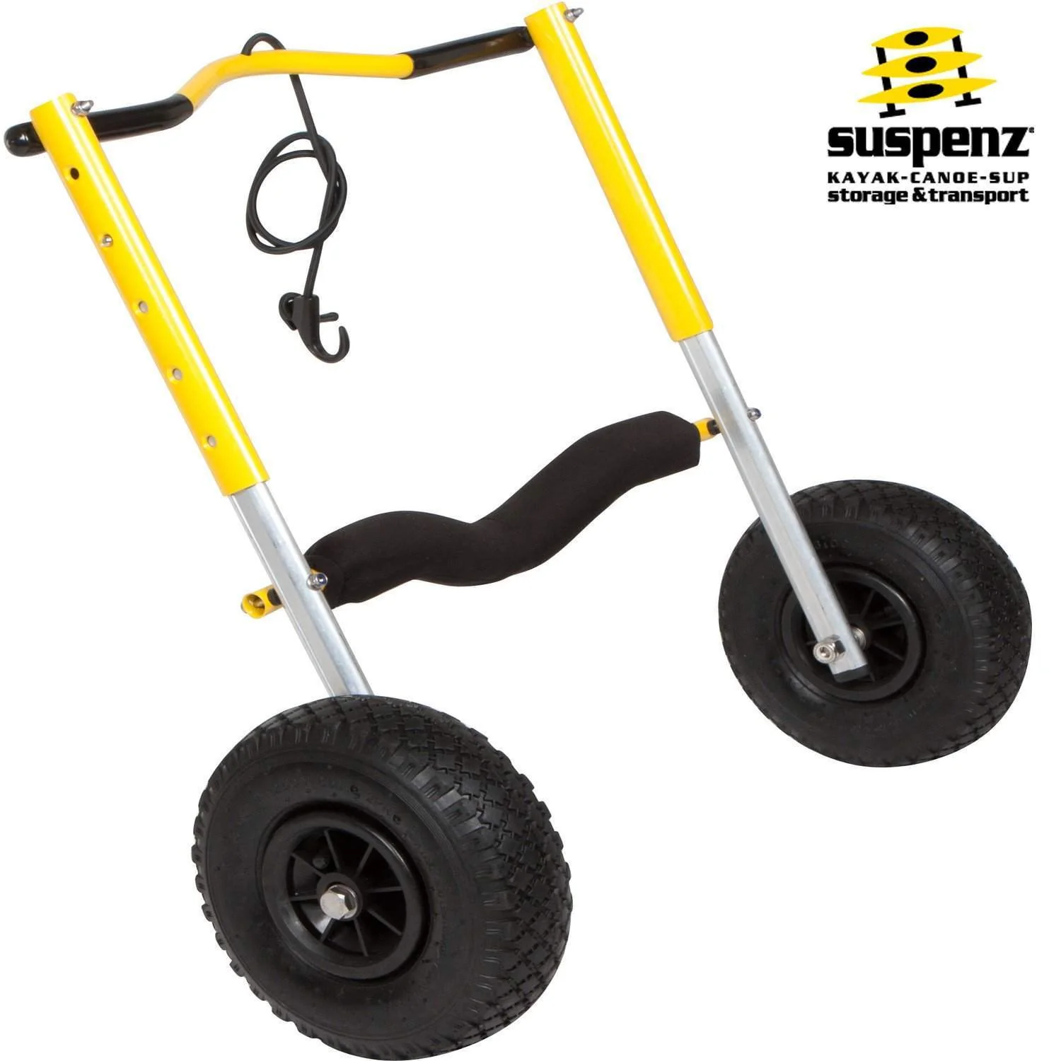 Suspenz Heavy Duty Airless Cart (3" V)