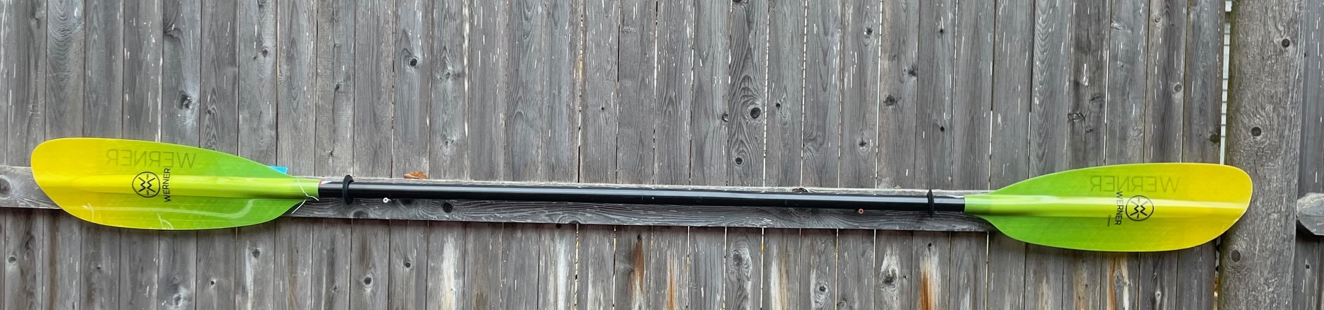 Werner Paddles Camano Citrus 2pc 220cm (USED)