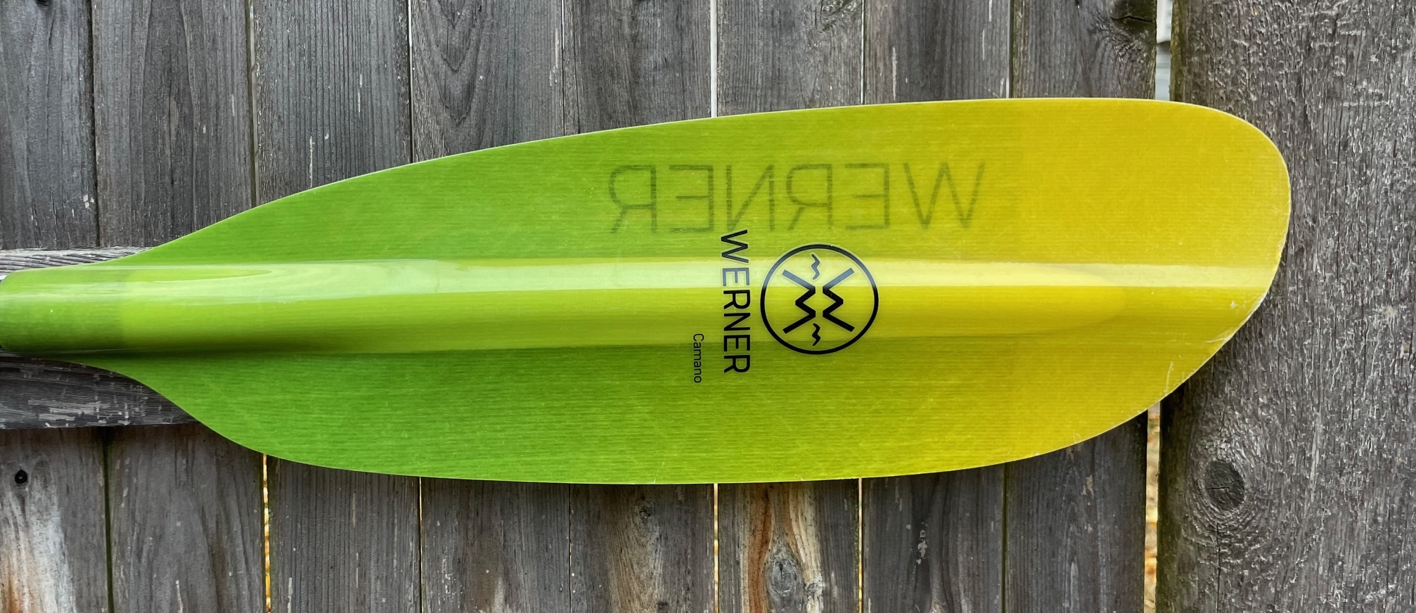 Werner Paddles Camano Citrus 2pc 220cm (USED)