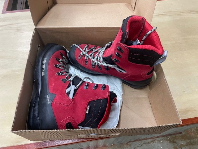 Alpina Alaska NNN Back Country Ski Boots  44 EU / 10 US  (USED)