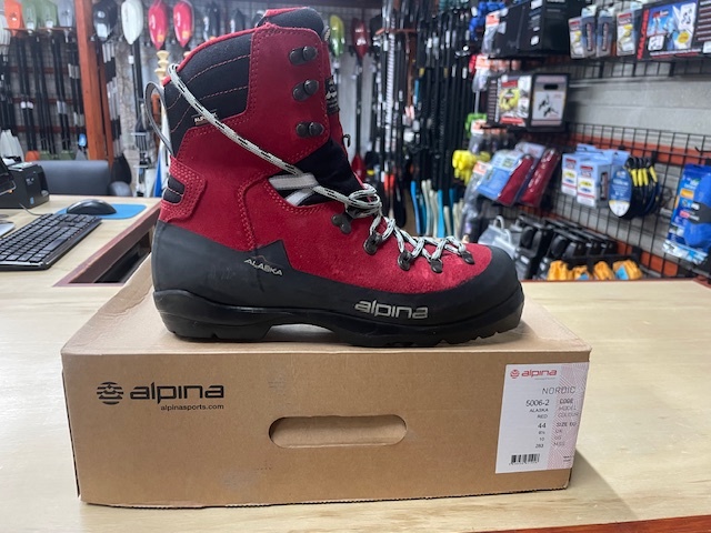 Alpina Alaska NNN Back Country Ski Boots  44 EU / 10 US  (USED)