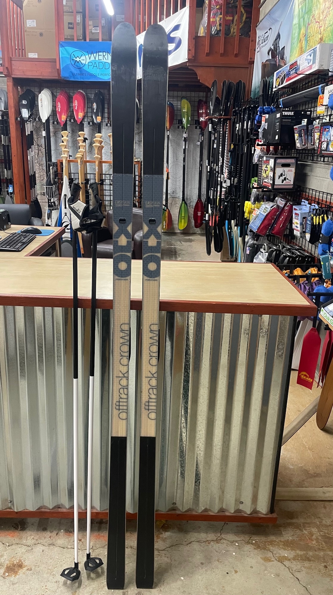 Fischer Skis Fischer OTX 78 Traverse Crown Nordic Ski 196cm (USED)