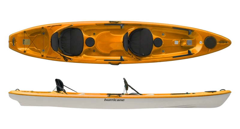 Hurricane Kayaks Skimmer 140T
