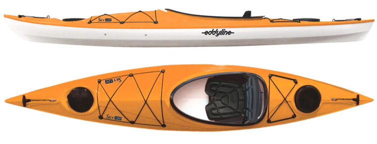 Eddyline Kayaks Sky 120