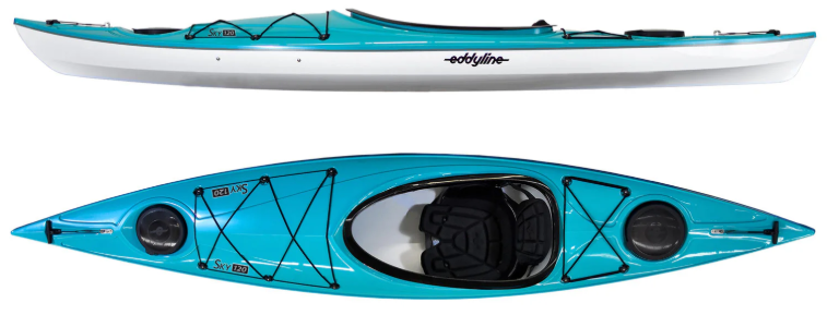 Eddyline Kayaks Sky 120