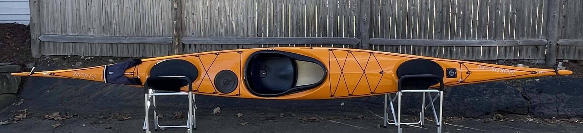 Valley Canoe Products Valley Nordkapp Yellow (USED)