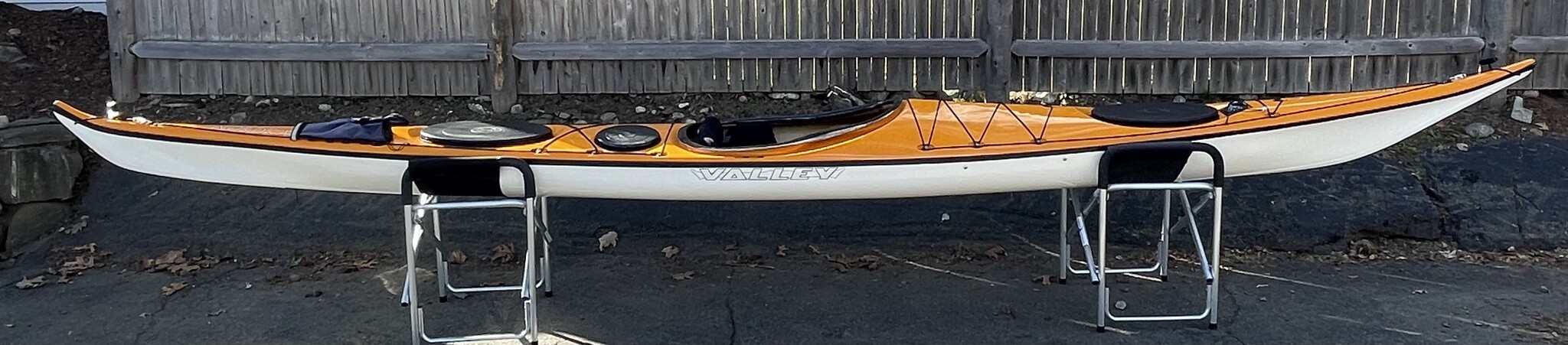 Valley Canoe Products Valley Nordkapp Yellow (USED)