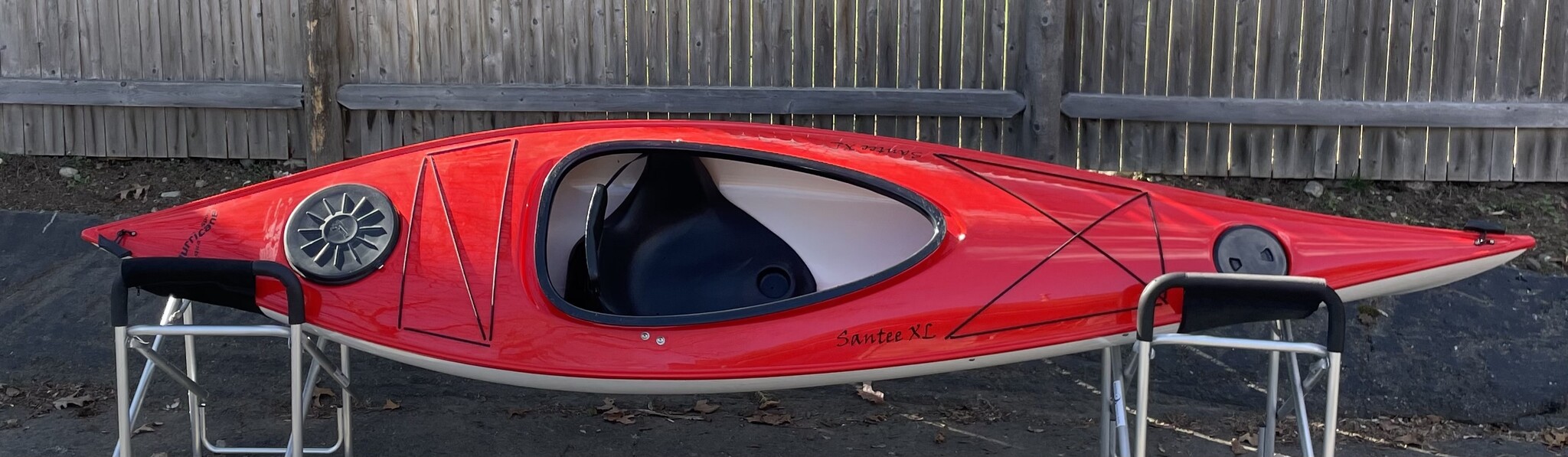 Hurricane Kayaks Hurricane Santee XL Red (USED)