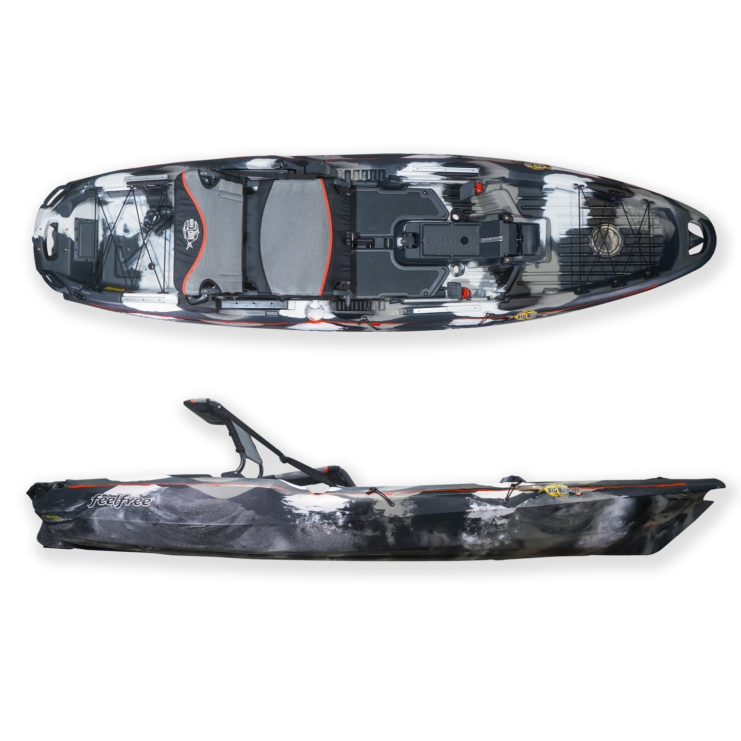 FeelFree Kayaks Big Fish 105 V3 - Motor Ready