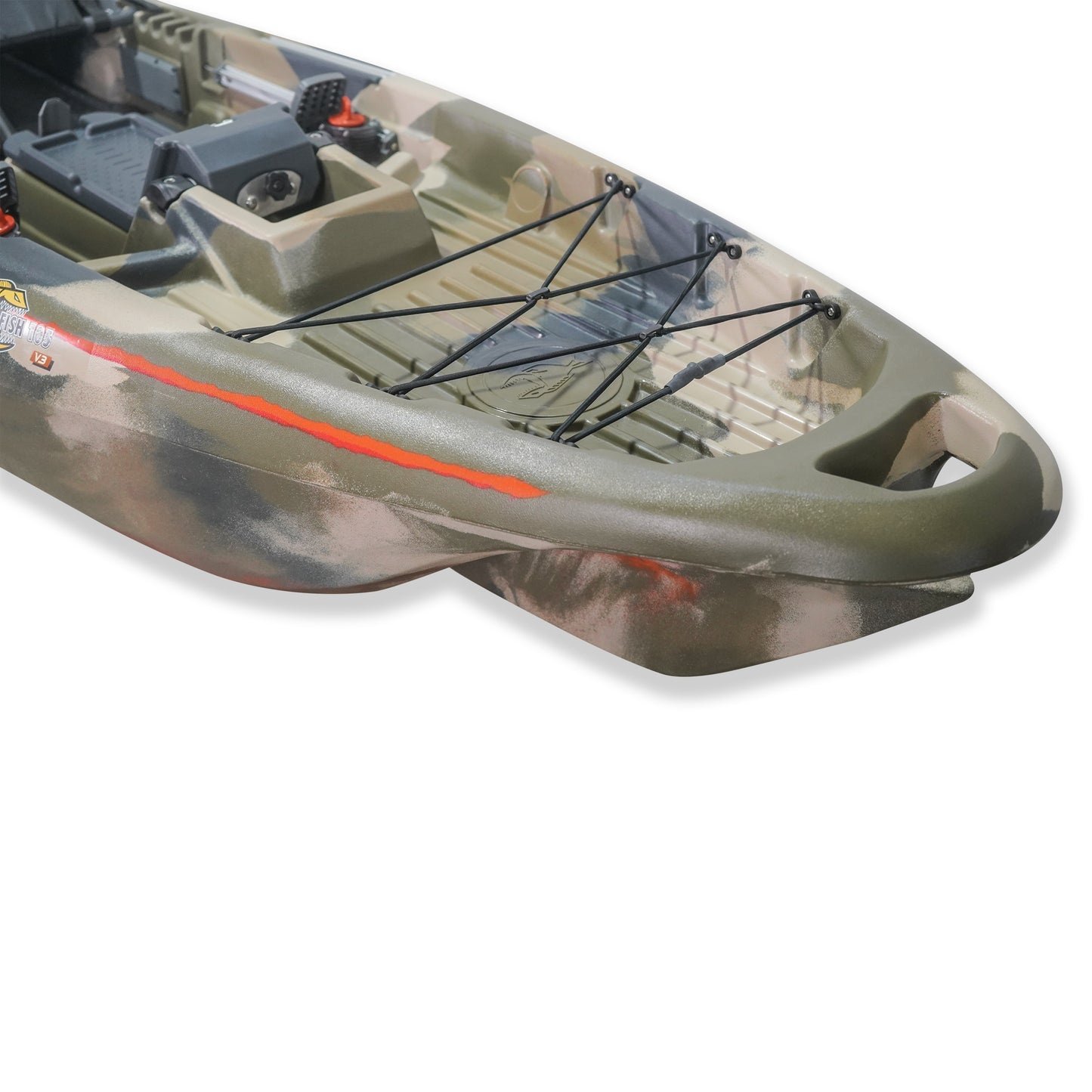FeelFree Kayaks Big Fish 105 V3 - Motor Ready