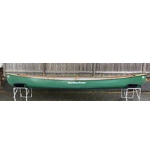 Mad River Canoe Mad River Explorer Wood Trim Green Royalex "Used"