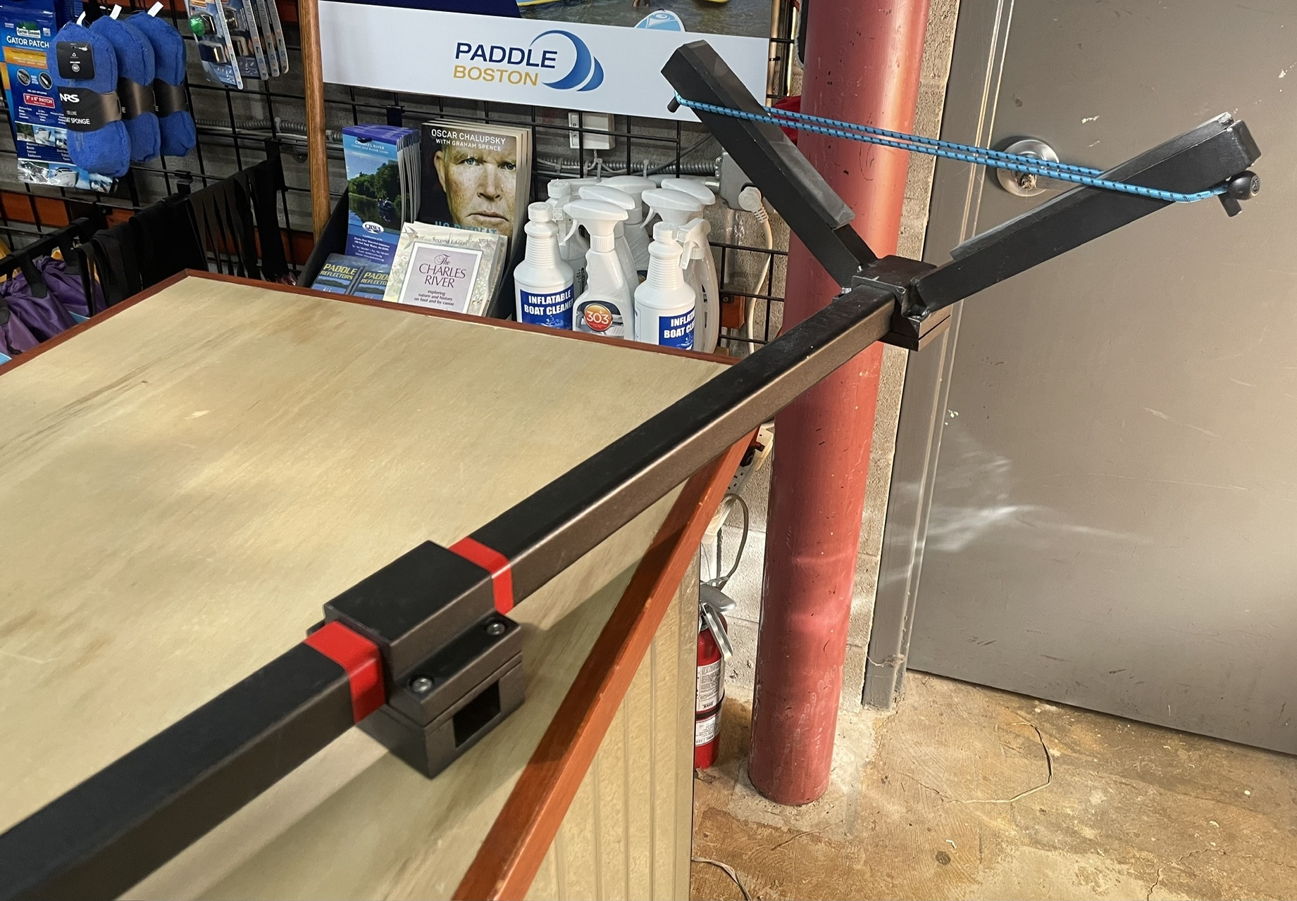Kayak Pro V Roof Rack System (Used)