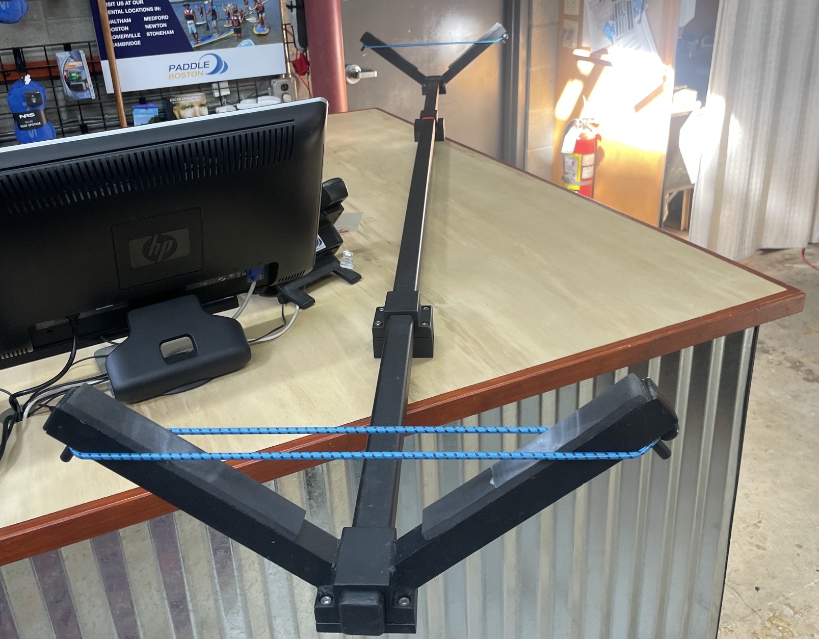 Kayak Pro V Roof Rack System (Used)