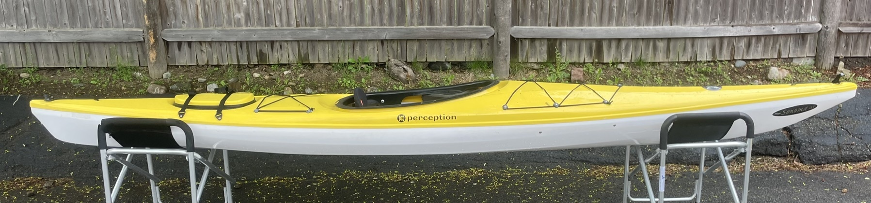 Perception Perception Sonoma Airalite Yellow  (Used)