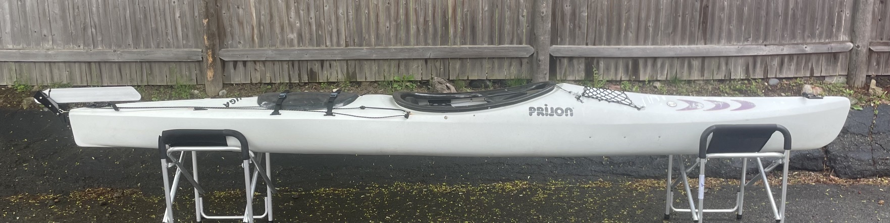 Prijon Prijon Beluga with rudder  Gray (USED)