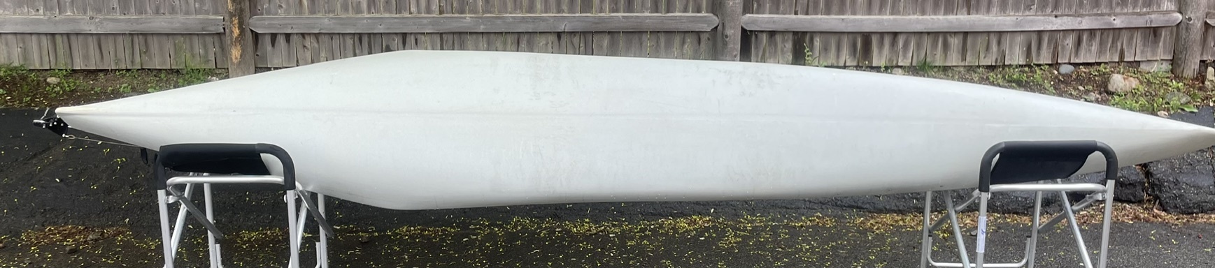 Prijon Prijon Beluga with rudder  Gray (USED)