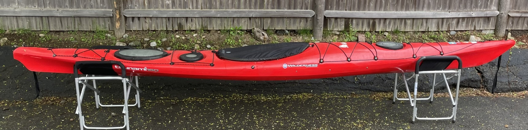 Wilderness Systems Tsunami 160 w/ rudder red (USED)