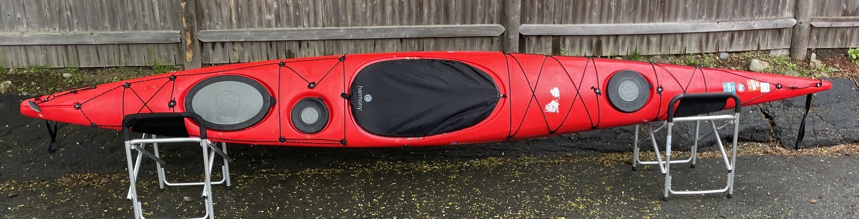 Wilderness Systems Tsunami 160 w/ rudder red (USED)
