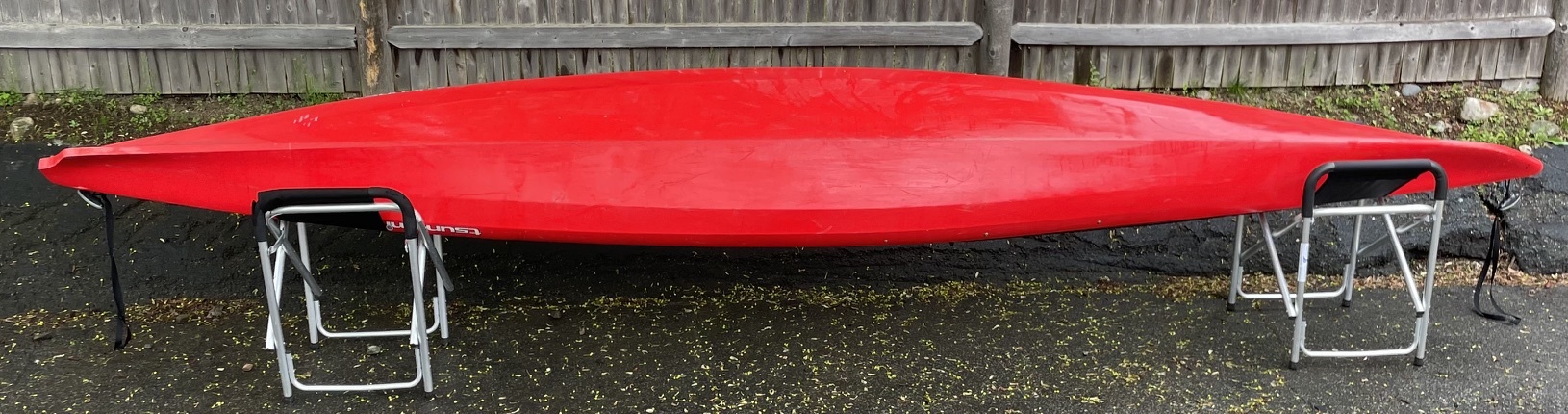 Wilderness Systems Tsunami 160 w/ rudder red (USED)