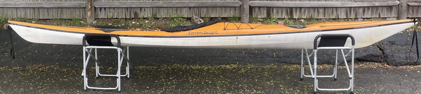 Current Designs Rumour Kevlar Orange, Current Design  (USED)