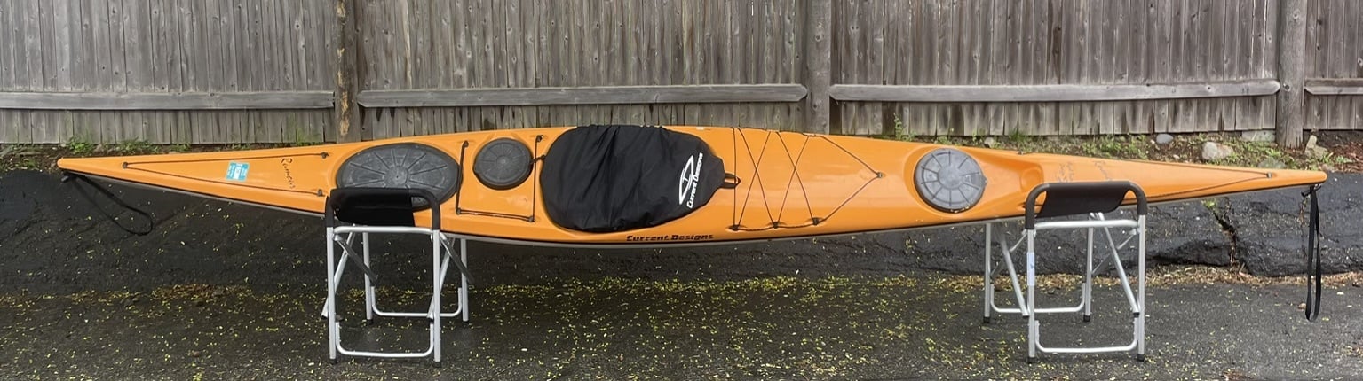 Current Designs Rumour Kevlar Orange, Current Design  (USED)