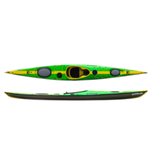 Stellar Kayaks Nomad Multi-Sport Green/Yellow - Custom Color
