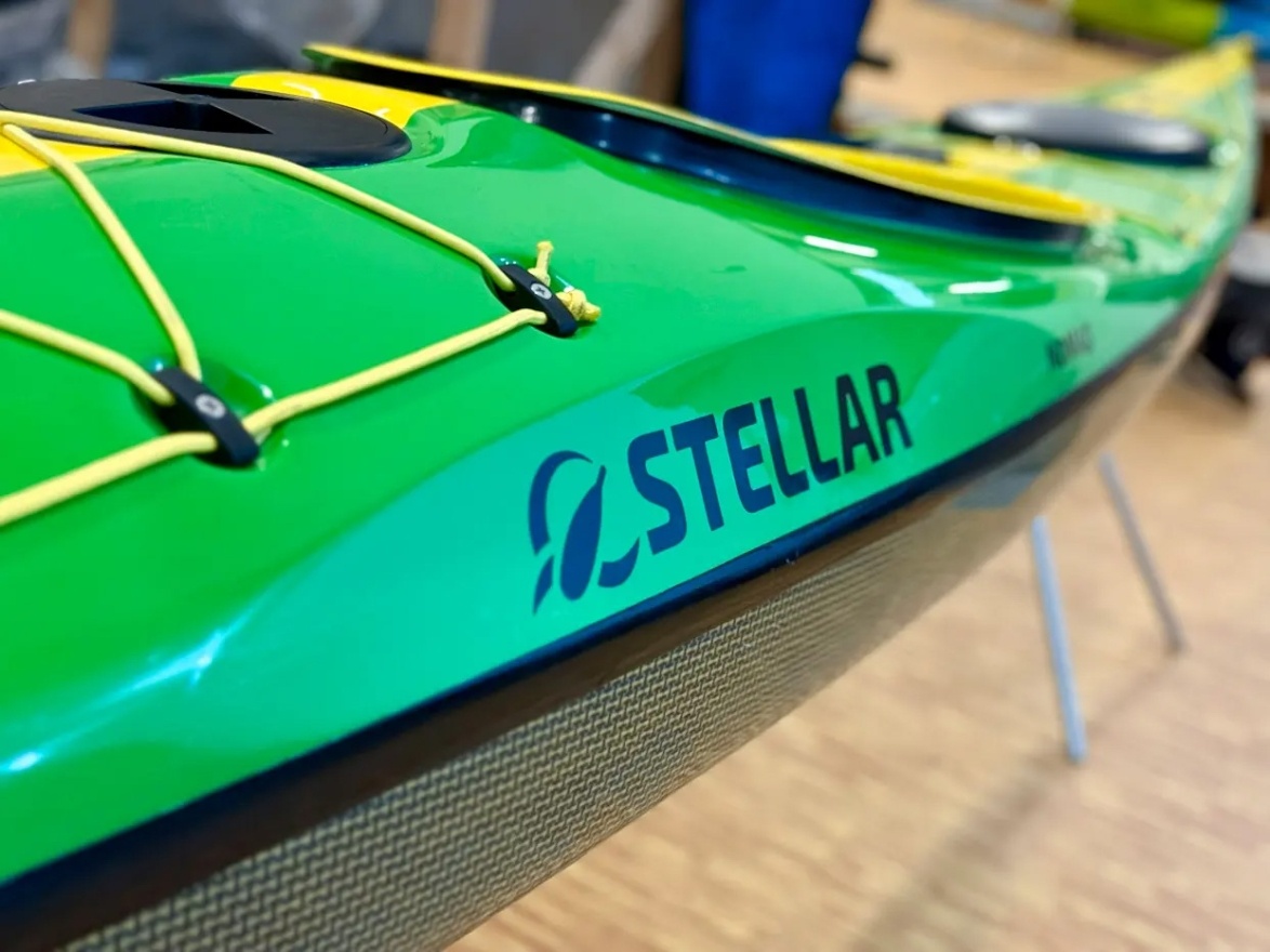 Stellar Kayaks Nomad Multi-Sport Green/Yellow - Custom Color