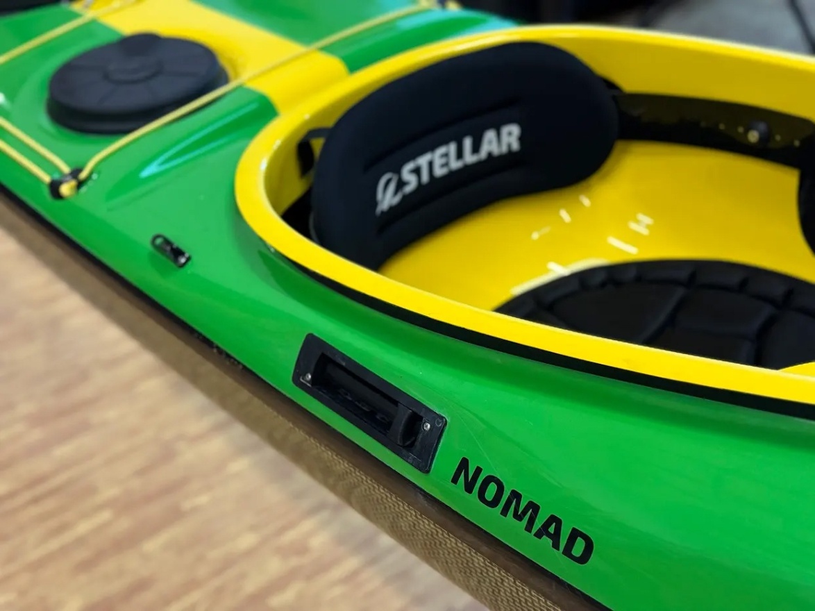 Stellar Kayaks Nomad Multi-Sport Green/Yellow - Custom Color