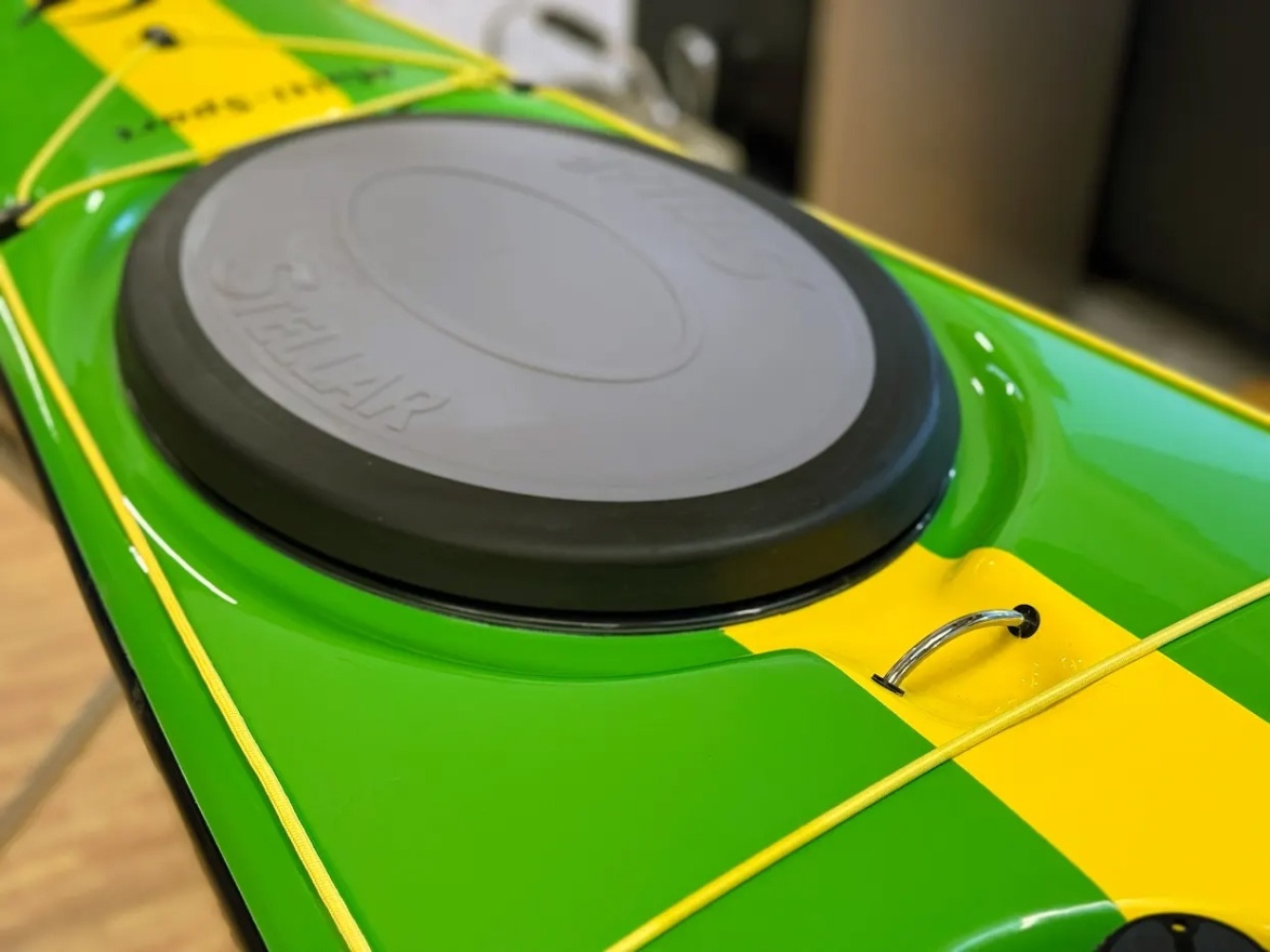 Stellar Kayaks Nomad Multi-Sport Green/Yellow - Custom Color