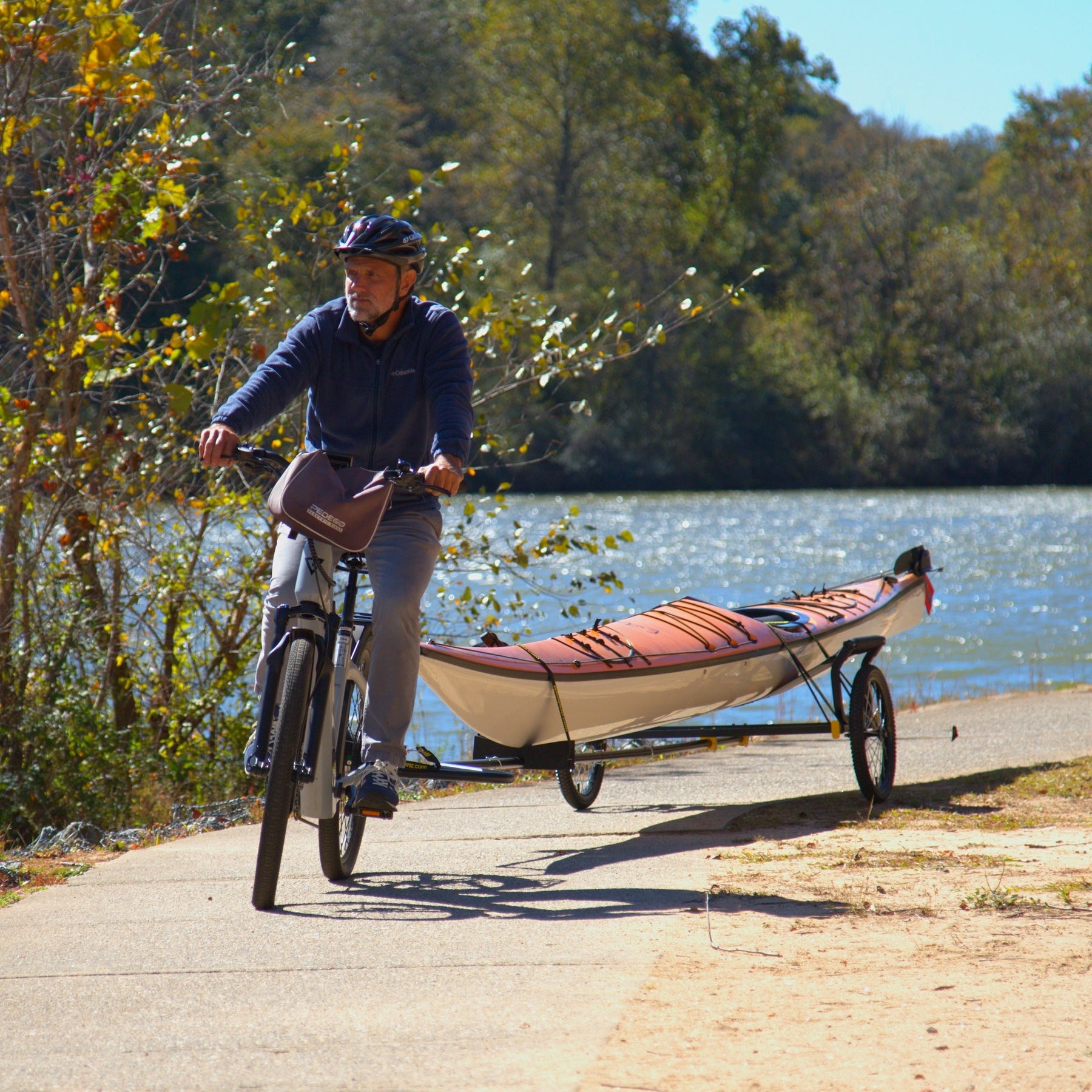 Suspenz Tow & Go Bike Trailer