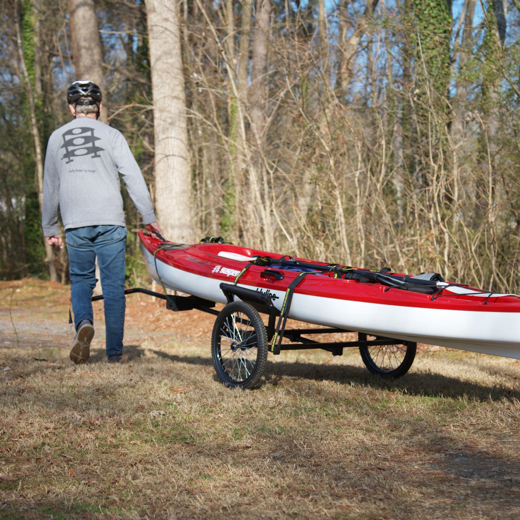 Suspenz Tow & Go Bike Trailer