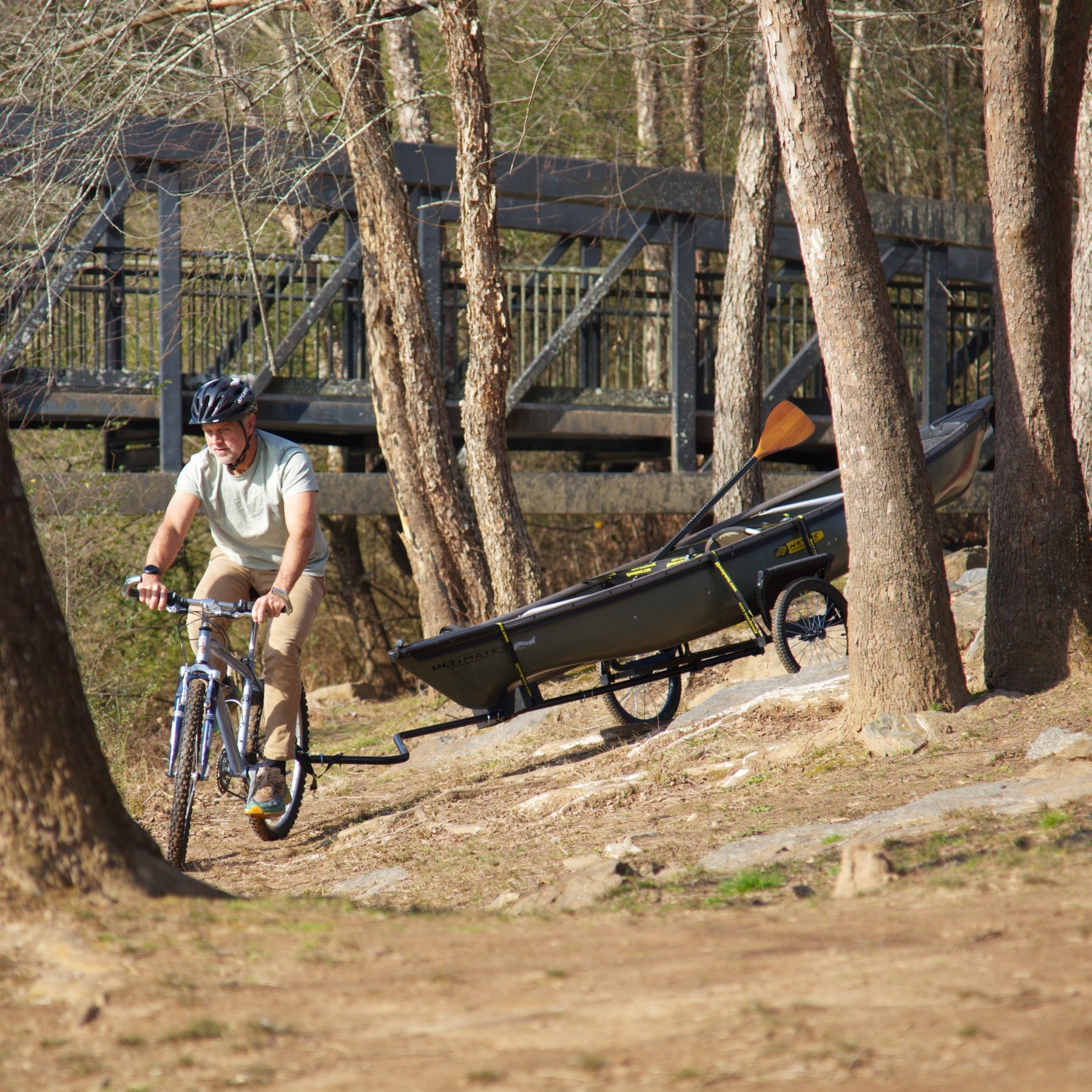 Suspenz Tow & Go Bike Trailer