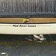 Mad River Canoe Mad River Explorer Kevlar Sand Aluminum Trim  "Used"