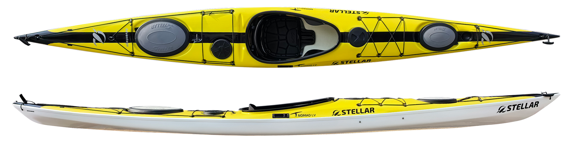 Stellar Kayaks Nomad LV Multi-Sport Blue/Teal/Teal - Custom Colors